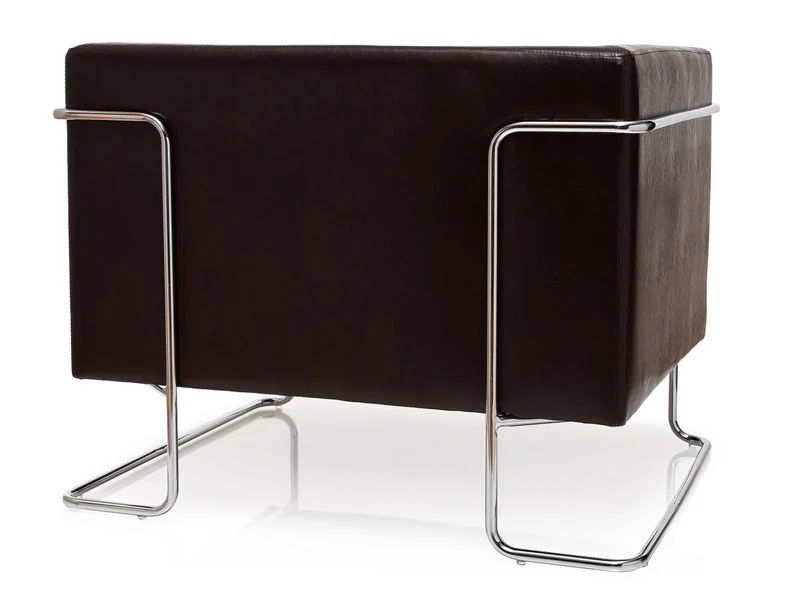 Loungesessel braun, Office-Sessel braun, Büro-Sessel braun