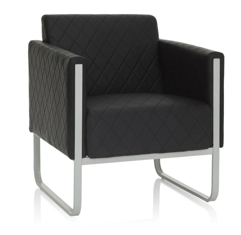 Loungesessel schwarz, Office-Sessel schwarz