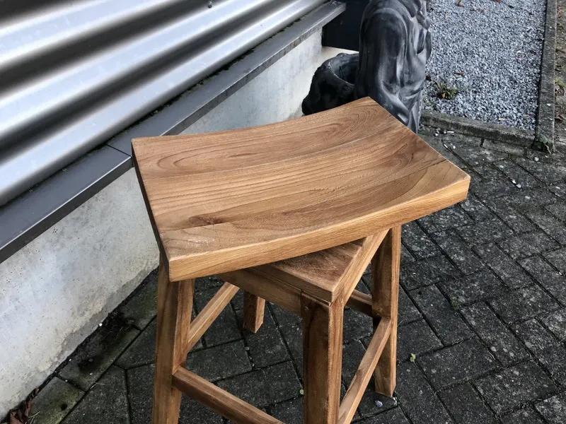 Barstuhl Massivholz, Barhocker Holz, Sitzhöhe 70 cm (Ausverkauft)