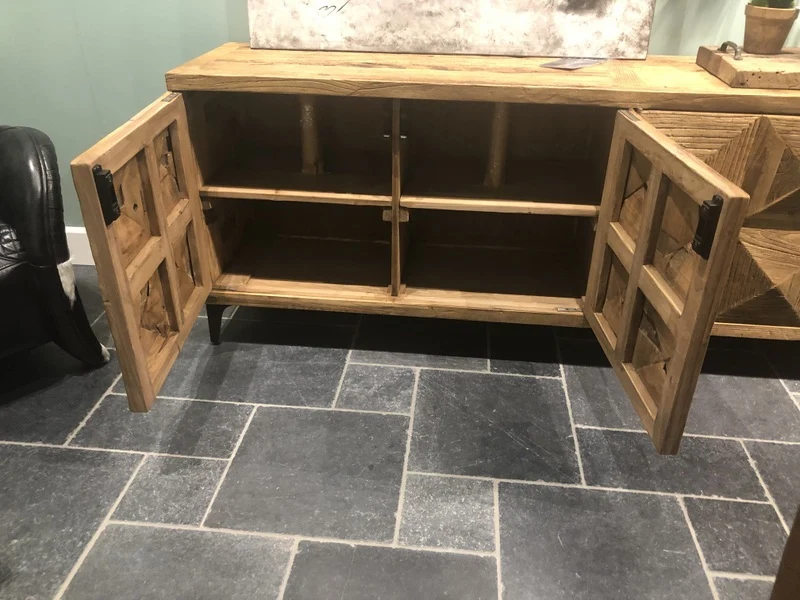 Sideboard Altholz, Anrichte aus Altholz, Breite 220 cm