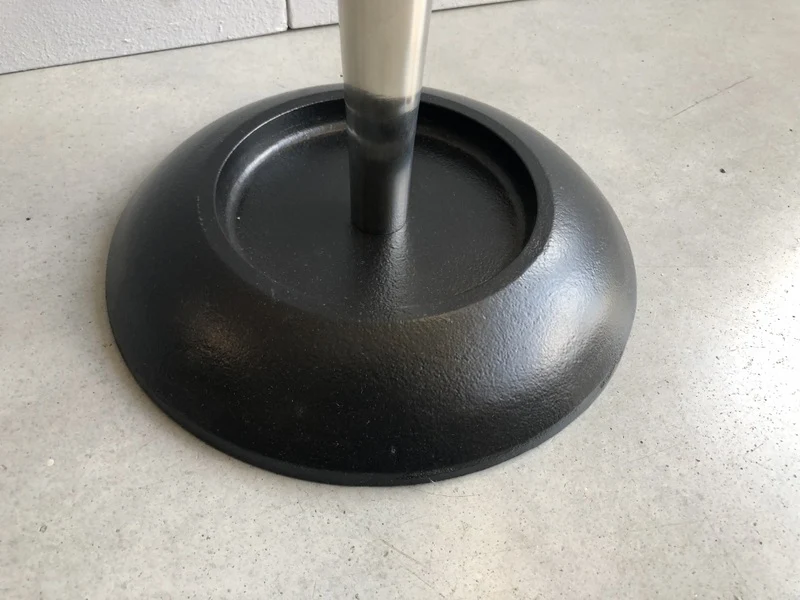 Schirmständer Metall Silber, Schirmständer schwarz-Silber Landhaus