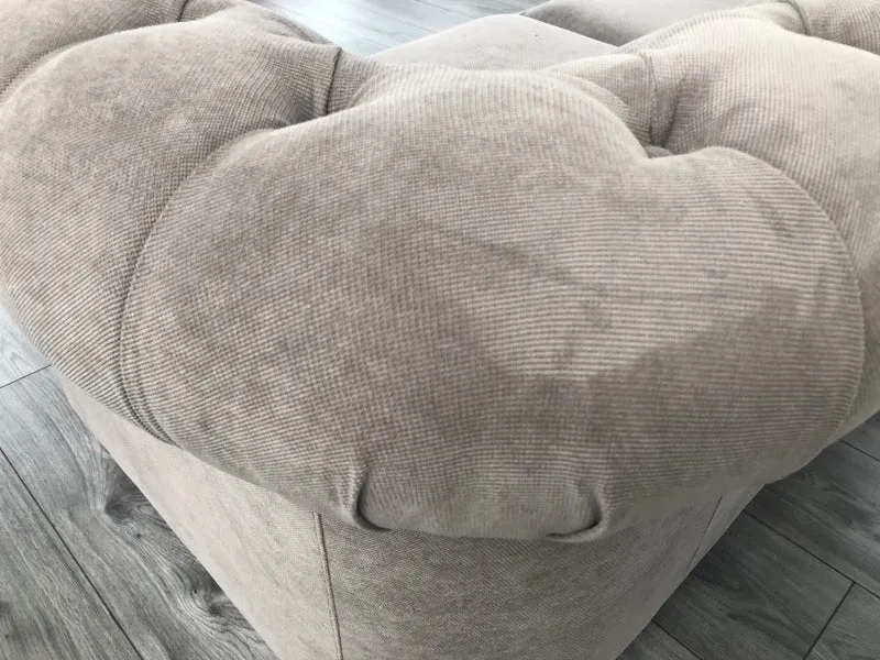 Chesterfield Sofa grau, Sofa grau Chesterfield, Breite 260 cm
