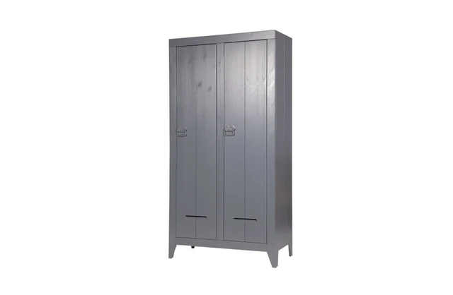 Schrank grau Holz, Kleiderschrank Massivholz grau, Schrank Holz grau