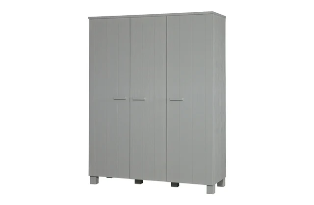 Schrank grau Holz, Kleiderschrank Massivholz grau , Schrank Holz grau