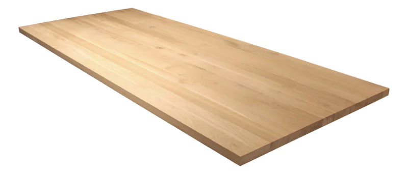 Tischplatte Eiche massiv, massive Holztischplatte, Eiche Tischplatte Breite 220 cm