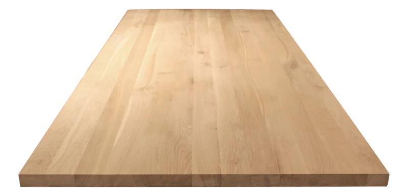 Tischplatte Eiche massiv, massive Holztischplatte, Eiche Tischplatte Breite 220 cm