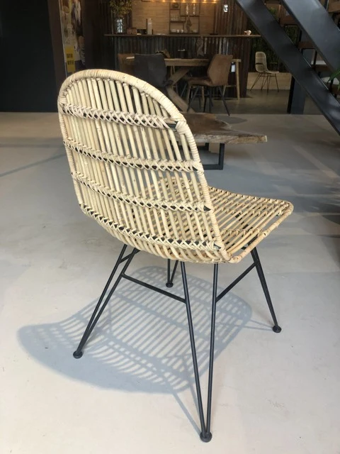 Stuhl Rattan, Stuhl modern Rattan