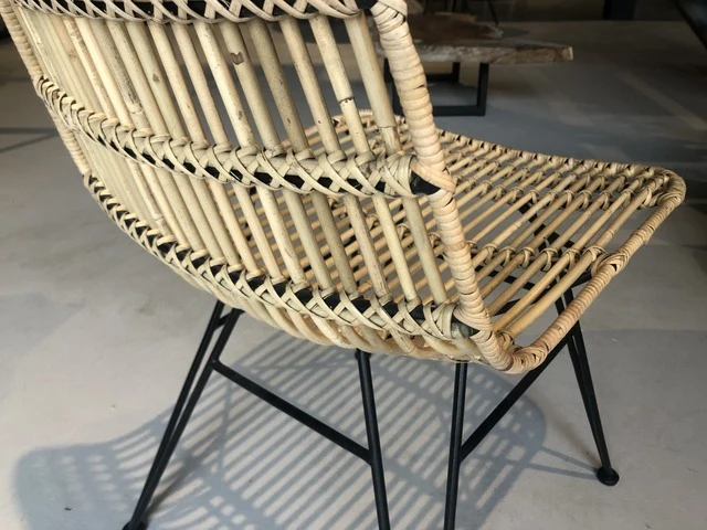 Stuhl Rattan, Stuhl modern Rattan