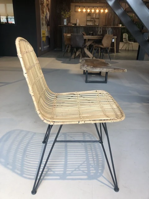 Stuhl Rattan, Stuhl modern Rattan
