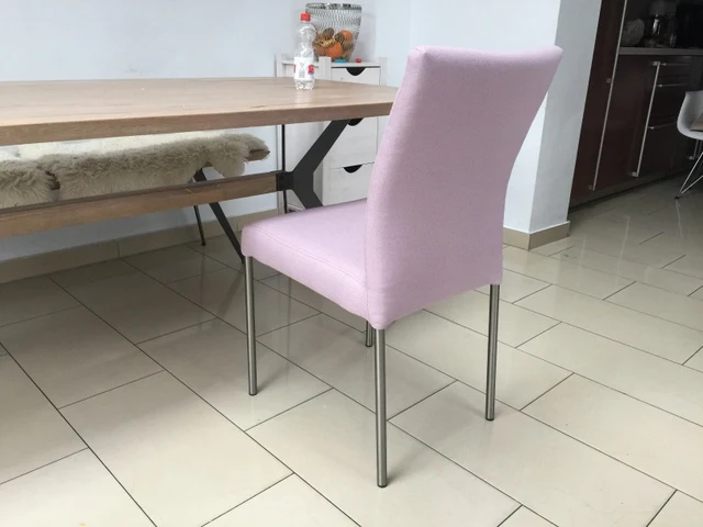 Stuhl rose, Esszimmerstuhl rose