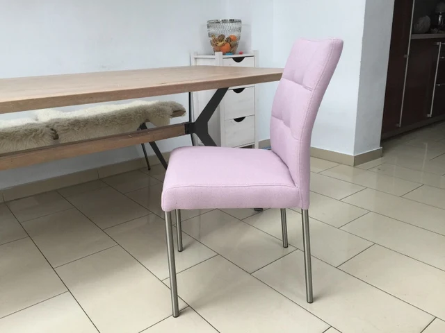 Stuhl rose, Esszimmerstuhl rose