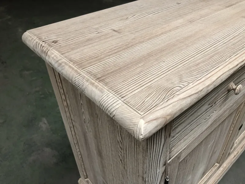Sideboard Holz Landhaus, Anrichte Massivholz Landhausstil, Breite 181 cm