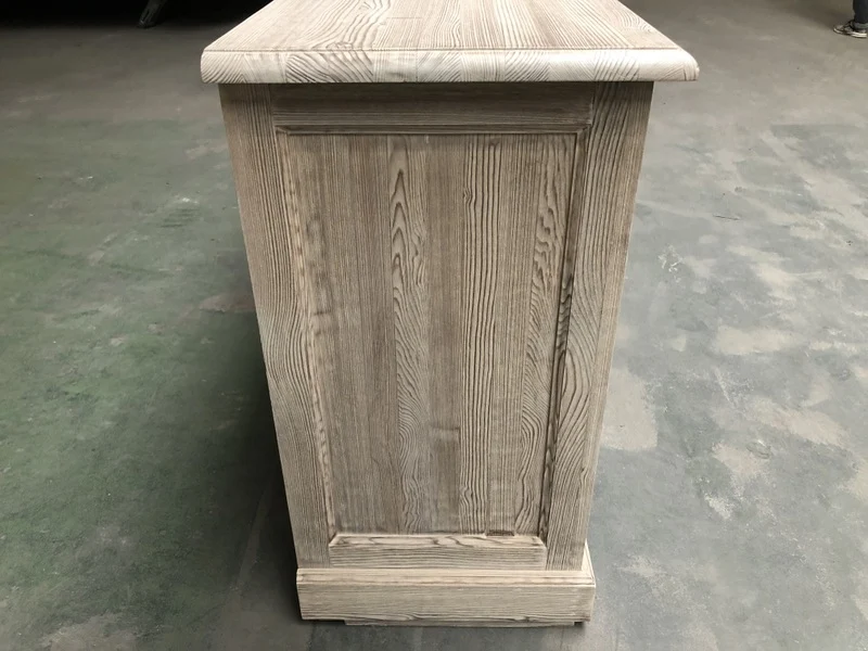 Sideboard Holz Landhaus, Anrichte Massivholz Landhausstil, Breite 181 cm