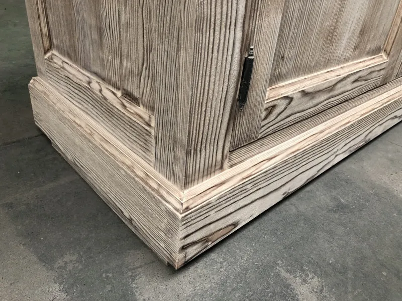 Sideboard Holz Landhaus, Anrichte Massivholz Landhausstil, Breite 181 cm