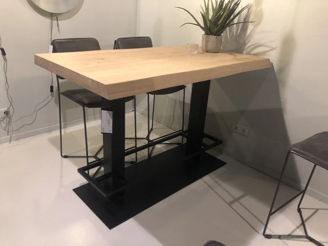 Bartisch Eiche, Tisch Eiche massiv, Breite 160 cm