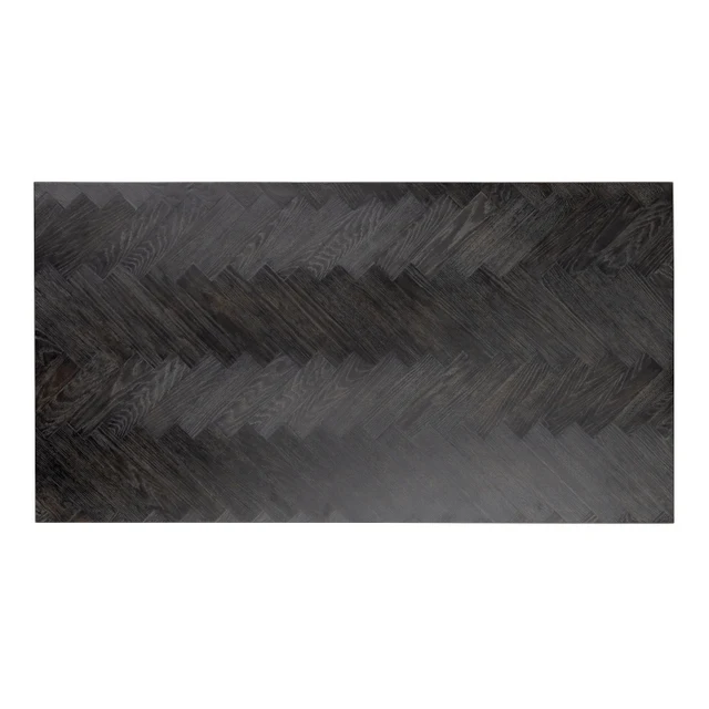 Esstisch schwarz, Tisch verchromt schwarz, Tisch schwarz, Breite 220 cm