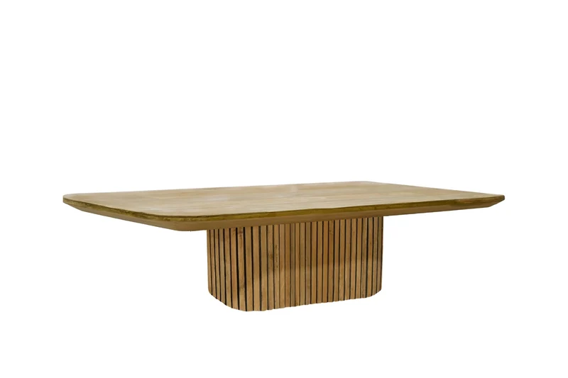 Couchtisch Massivholz, Couchtisch Naturholz, Länge 120 cm