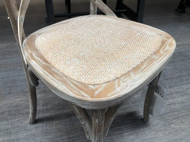 Stuhl Landhaus, Stuhl Holz-Rattan, Stuhl Landhausstil