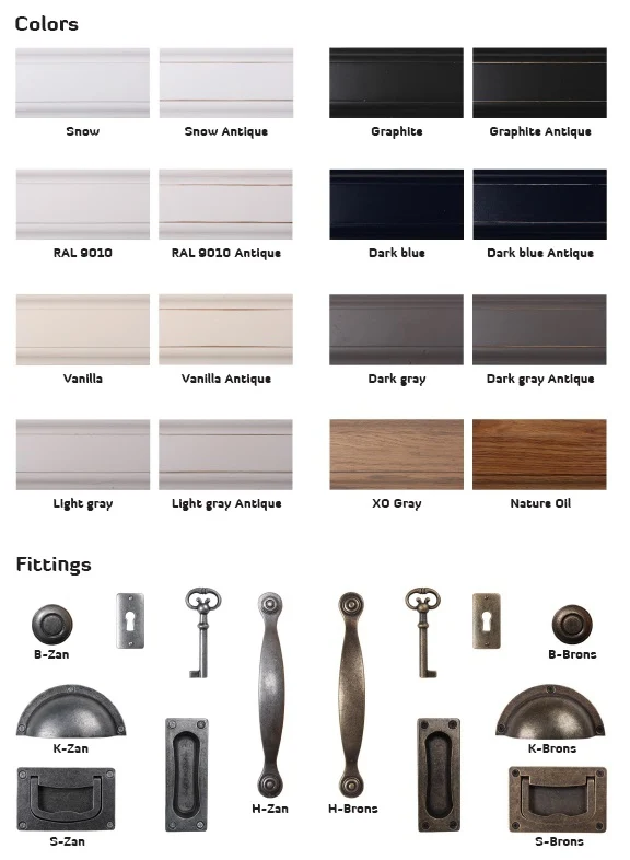 Buffetschrank weiß Landhausstil, Vitrine weiß Landhaus, Geschirrschrank weiß, Breite 200 cm