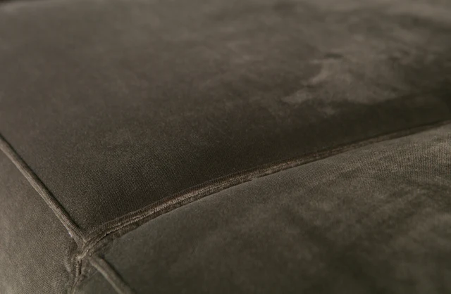Ecksofa grün, Sofa grün Ottomane rechts, Eckcouch grün, Breite 274 cm