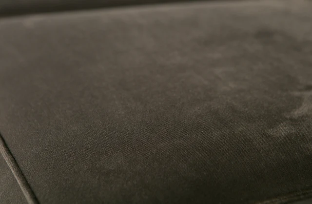 Ecksofa grün, Sofa grün Ottomane links, Eckcouch grün, Breite 274 cm