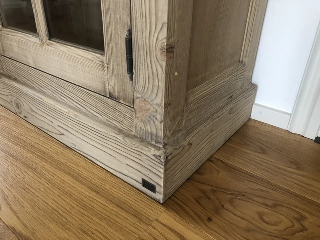 Sideboard Massivholz Landhaus, Sideboard Landhaus, Anrichte Massivholz Landhausstil, Breite 220 cm
