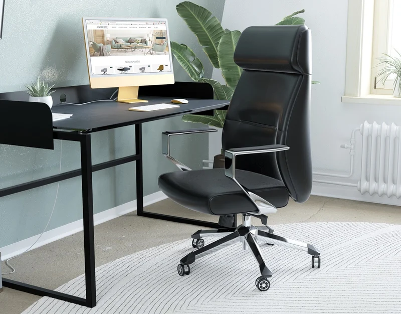 Schreibtisch grau Keramik-Tischplatte, Schreibtisch Metall, Breite 130 cm