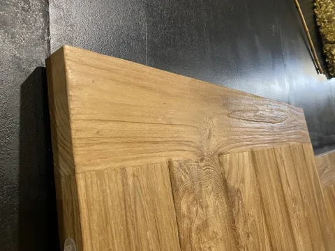 Tischplatte Teakholz, Garten-Tischplatte Teak, Breite 180 cm