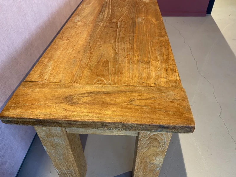 Gartenbank Teakholz, Bank Teak, Breite 140 cm