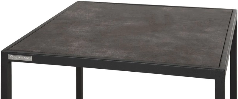 Regal schwarz Industriedesign, Bücherregal schwarz Metall Holz, Metallregal schwarz Industrie, Breite 120 cm