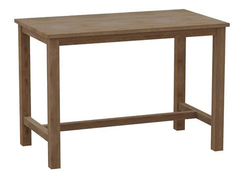 Bartisch Massivholz Teak, Holz Bartisch Teak, Breite 140 cm
