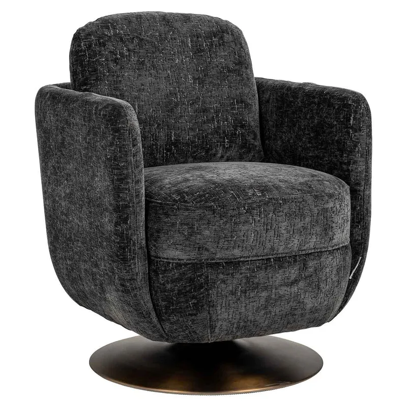 Sessel anthrazit, Drehsessel anthrazit