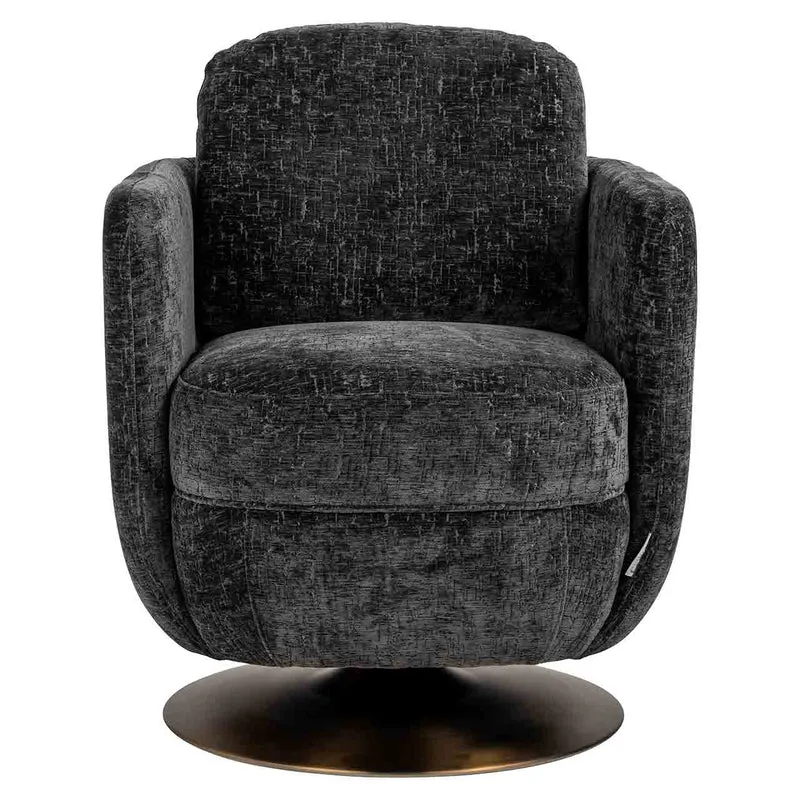 Sessel anthrazit, Drehsessel anthrazit