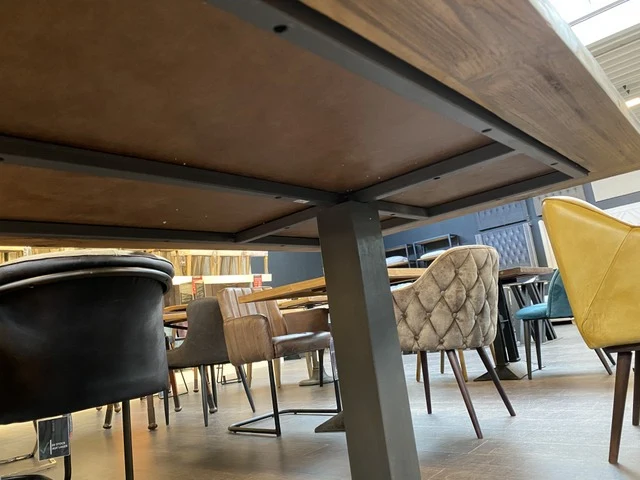 Tisch Gastronomie, Bistrotisch Holz, Breite 140 cm