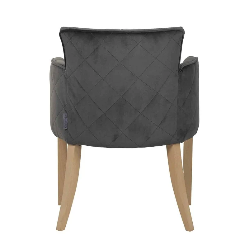 Stuhl anthrazit, Sessel anthrazit