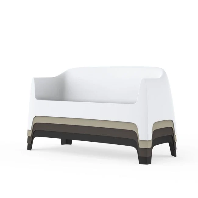 Gartensofa weiß, outdoor Sofa weiß