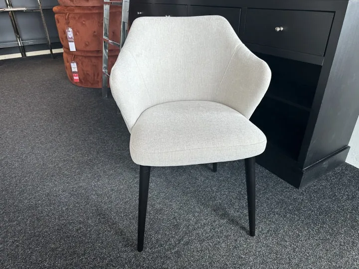 Stuhl Sand-Farbe, Stuhl gepolstert Chesterfield