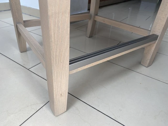 Barstuhl Sand, Barstuhl Landhausstil, Sitzhöhe 76 cm