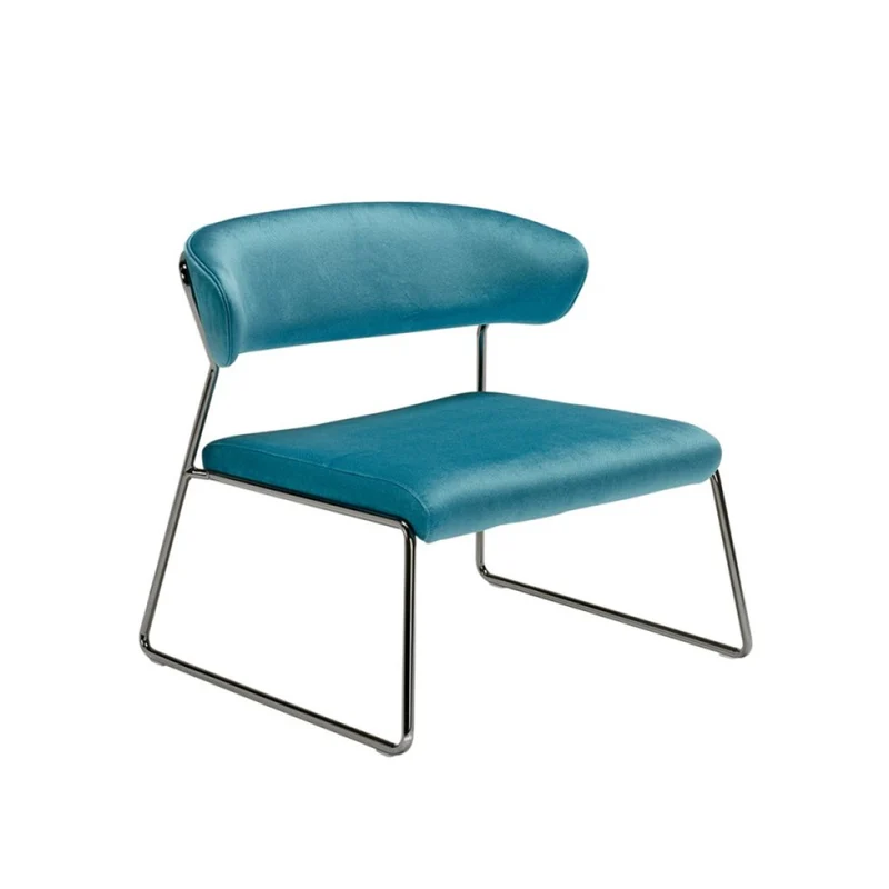 Loungsessel blau Loungestuhl blau, Sessel blau