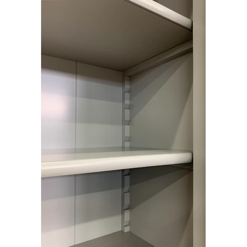 Schrank grau, Bücherschrank weiß Landhaus, Aktenschrank grau Landhausstil, Breite 100 cm