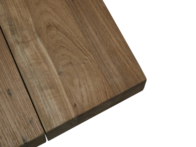 Sitzbank Teakholz, Bank Holz Teak, Massivholz Sitzbank, Breite 300 cm