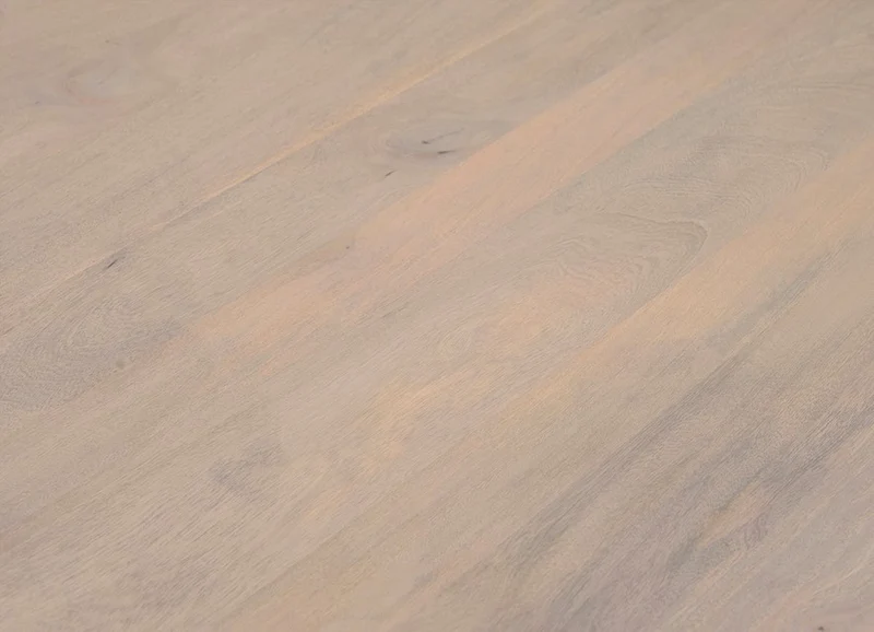 Tisch weiß gekälkt Metall Gestell, Esstisch Industriedesign, Länge 230 cm