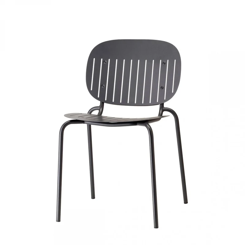Gartenstuhl grau, Outdoor Stuhl grau