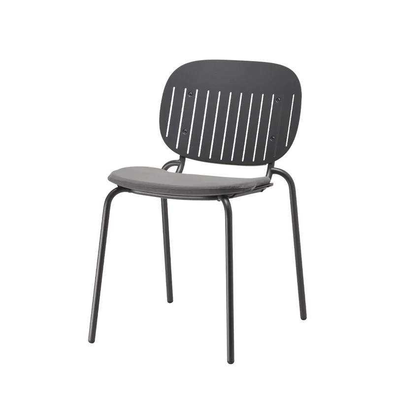 Gartenstuhl grau, Outdoor Stuhl grau