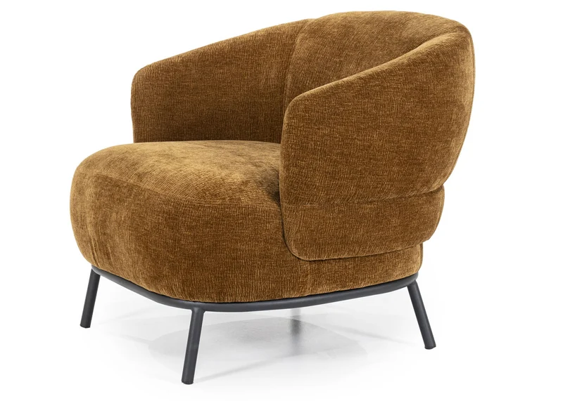 Sessel Senf-gelb, Relaxsessel gelb, Wohnzimmersessel gelb