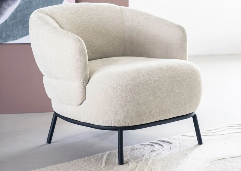 Sessel beige, Relaxsessel beige, Wohnzimmersessel beige