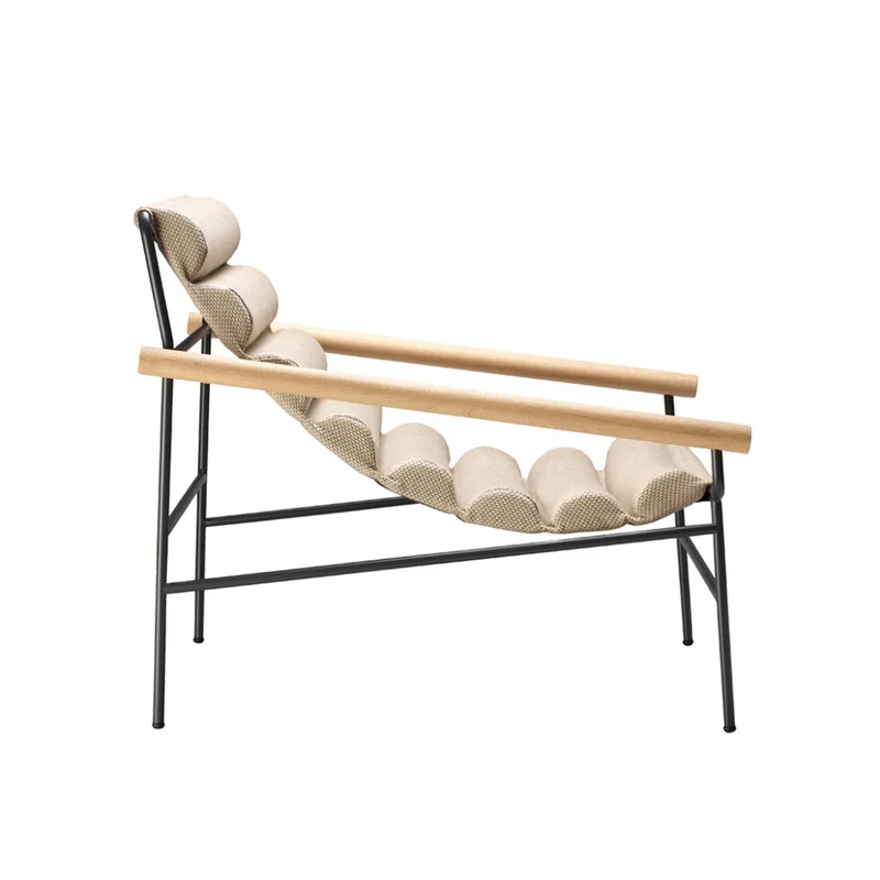 Sessel beige, Loungsessel beige
