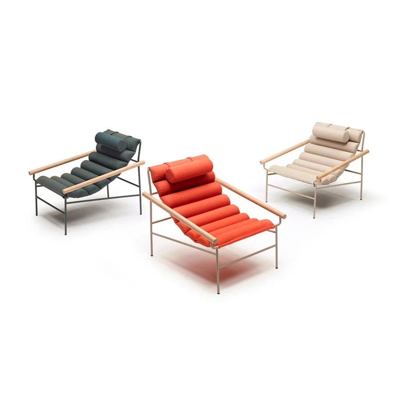 Sessel beige, Loungsessel beige