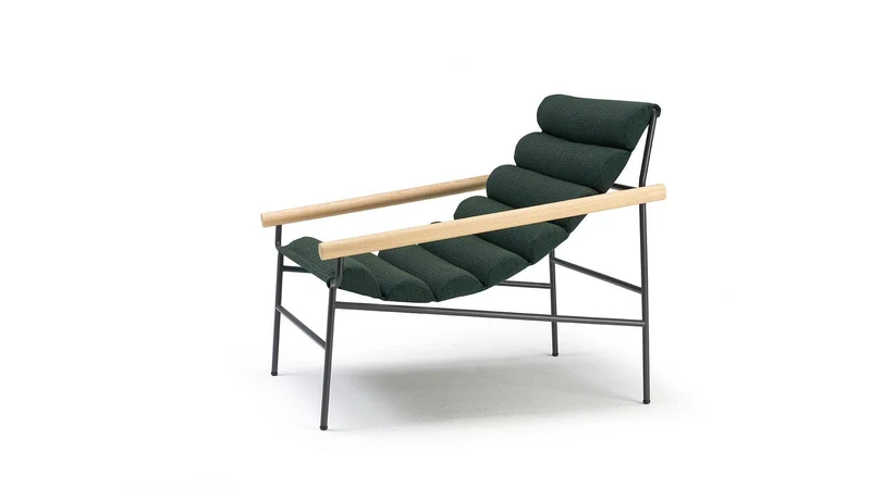 Sessel grün, Loungsessel dunkelgrün