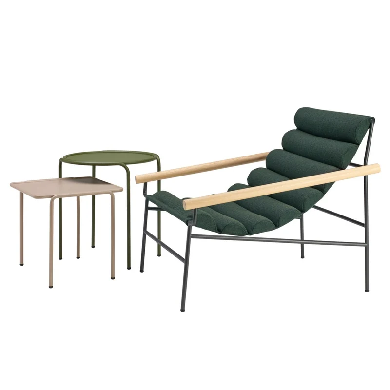 Sessel grün, Loungsessel dunkelgrün